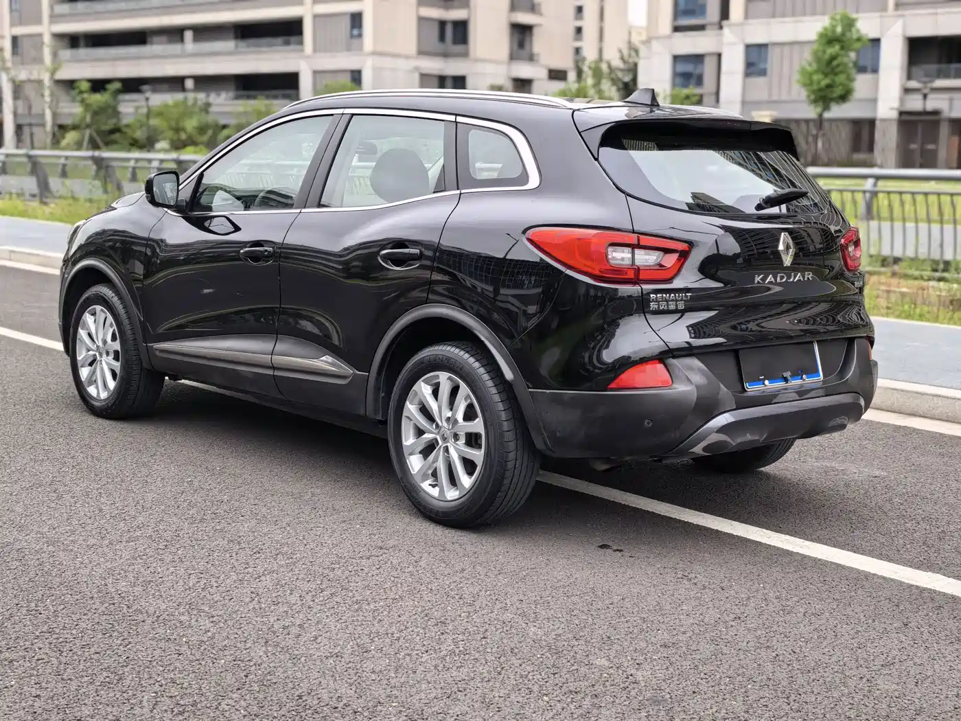 Renault Kadjar 2017 2016 2.0L 2WD Luxury Edition