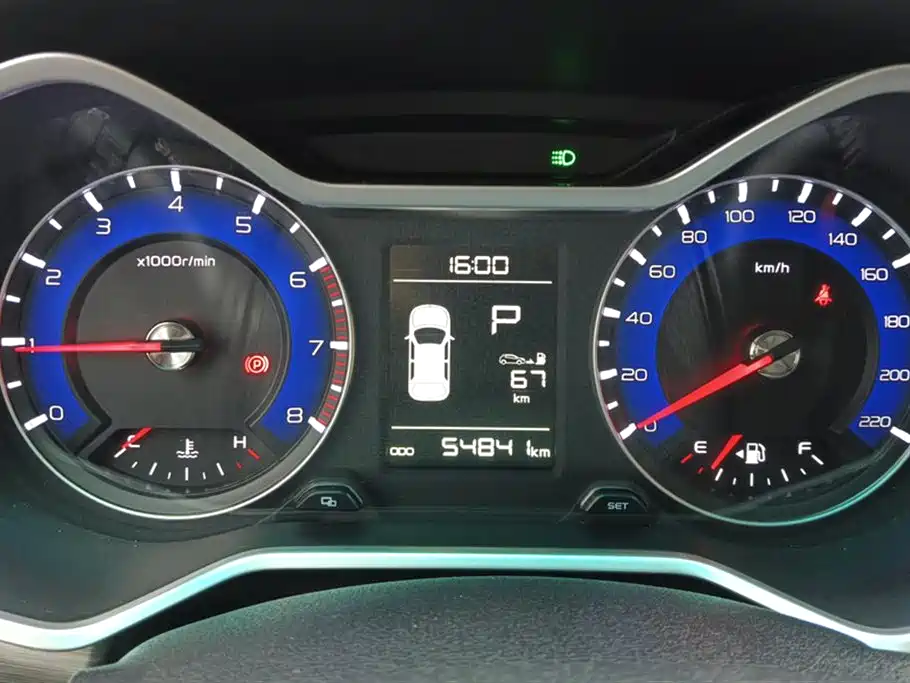 GEELY AUTOMOBILE VISION X3