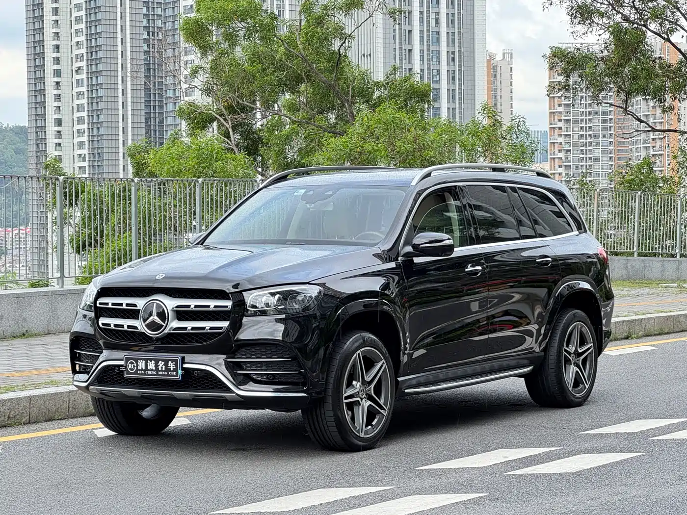 Mercedes-Benz GLS 2020 GLS 450 4MATIC Luxury