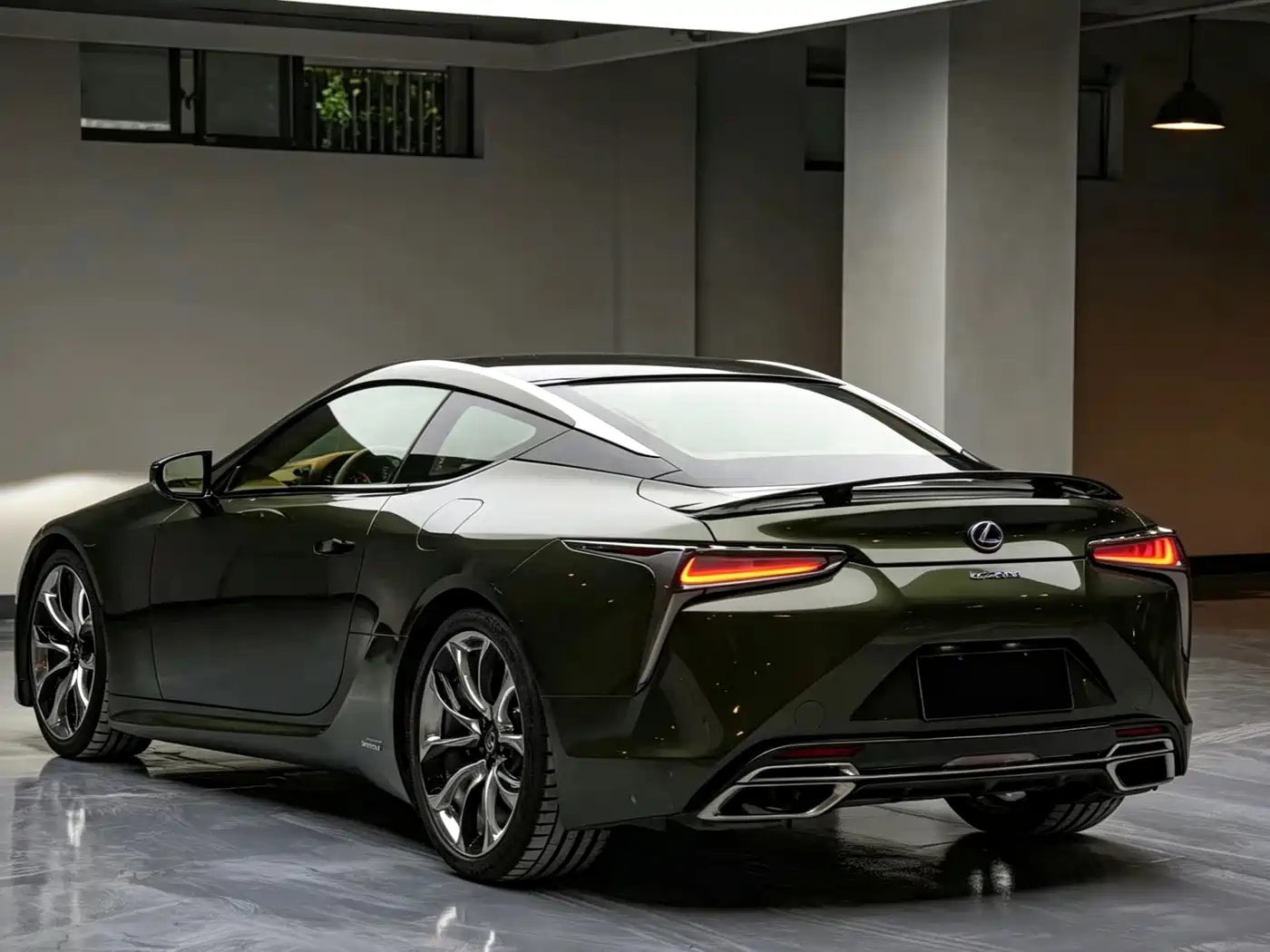 Lexus LC 2021 2020 500h Sport Edition