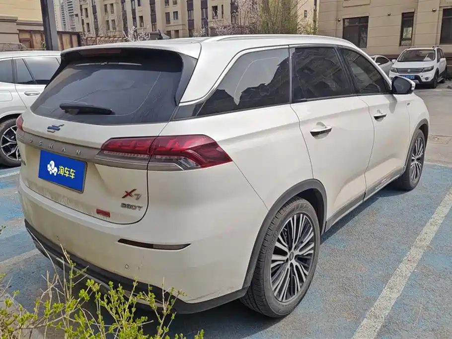 CHANGAN CHANGAN AUCHAN X7