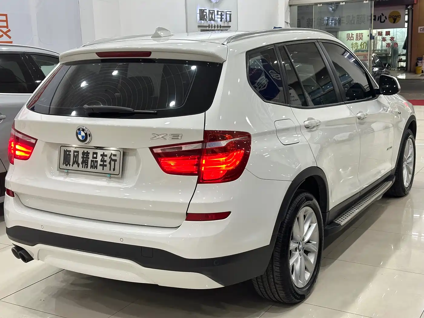 BMW X3 (Import) 2014 xDrive28i Leading Edition фото 25