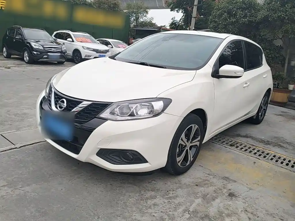 Nissan Tiida 2019 — пригон из Китая
