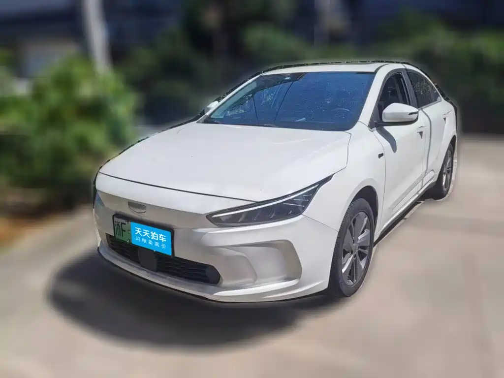 Geely Geometry A 2023 2022 Model Pro 430KM Green Apple Pro