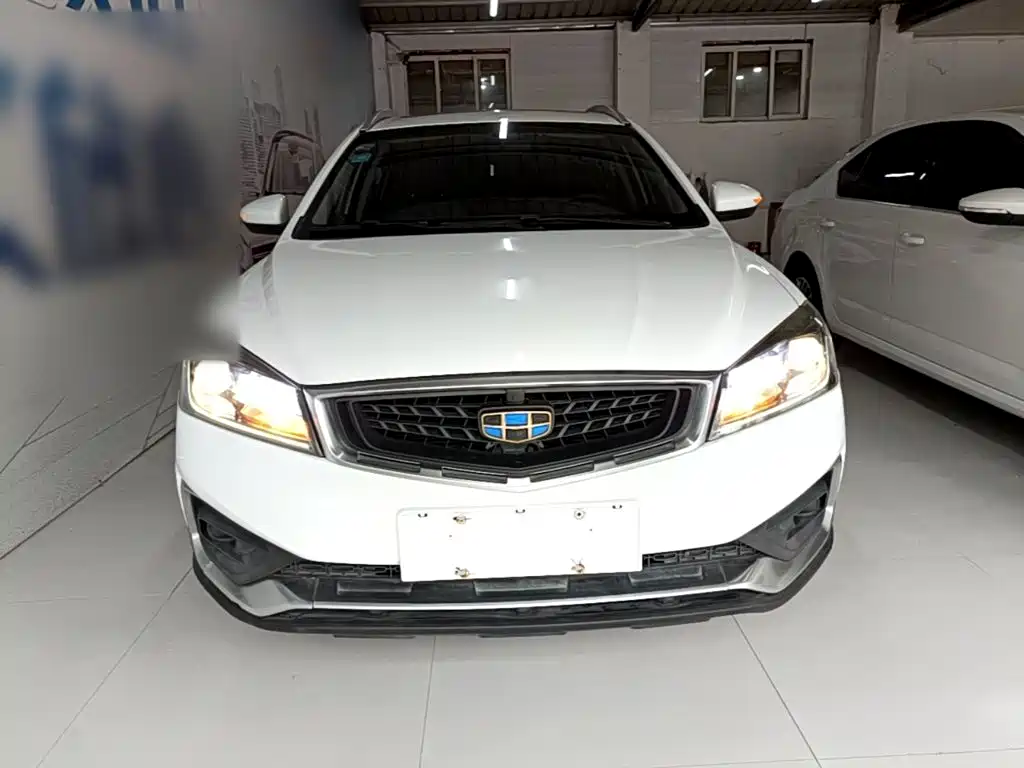Фото 3 - Geely Vision S1