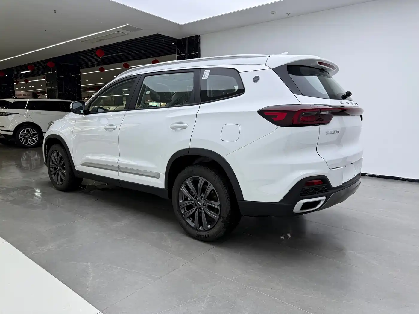 Chery Tiggo 8 2026 2024 1.5TCI Auto Zhiyuan Edition 7-seater