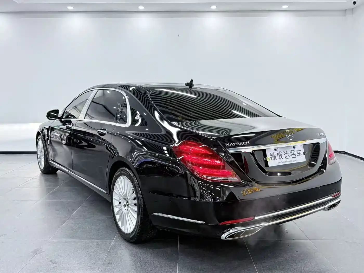 Mercedes-Benz Maybach S-Class 2018 S 450 4MATIC фото 4