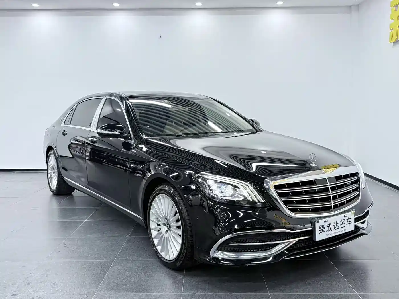Mercedes-Benz Maybach S-Class 2018 S 450 4MATIC фото 3