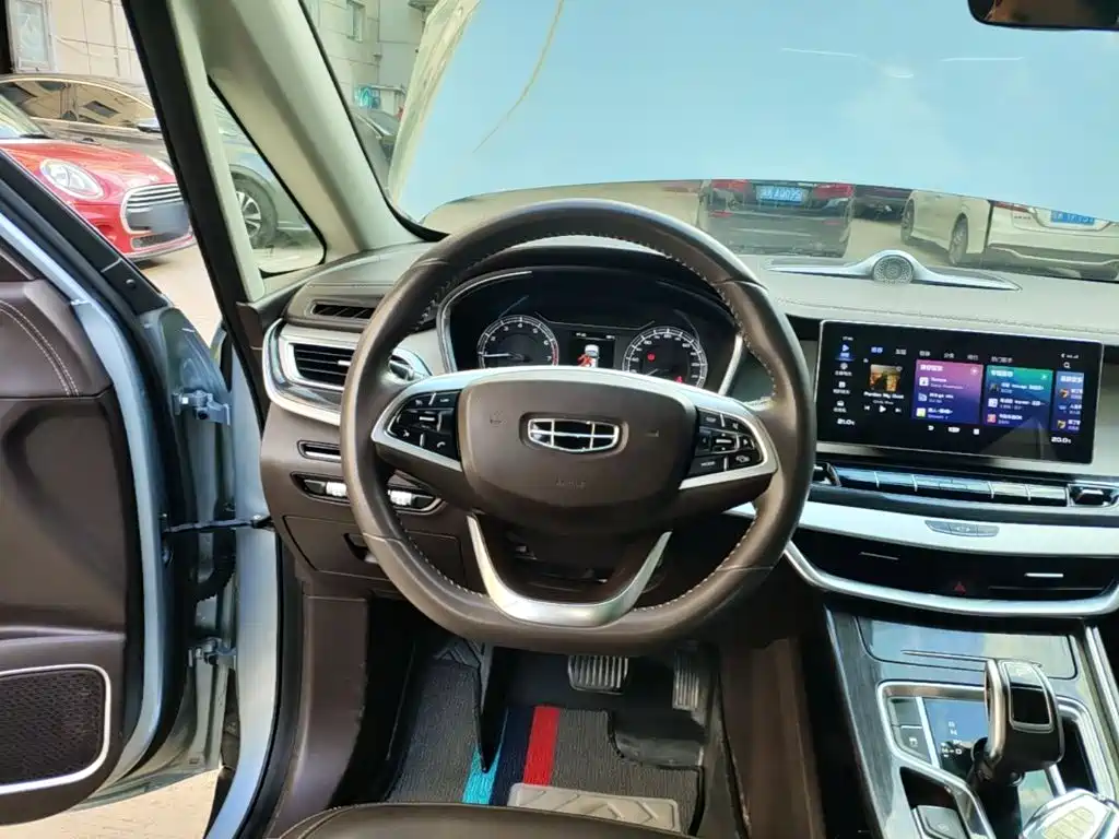 Geely Jia Ji 2020 2021 1.8TD DCT Comfort