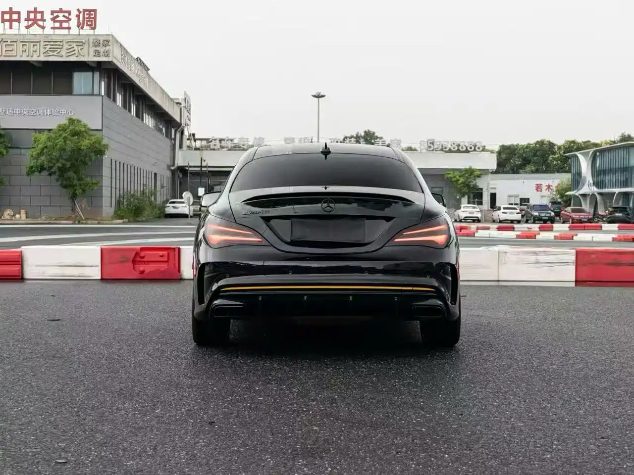 Mercedes-Benz CLA AMG 2018 2017 Facelift AMG CLA 45 4MATIC