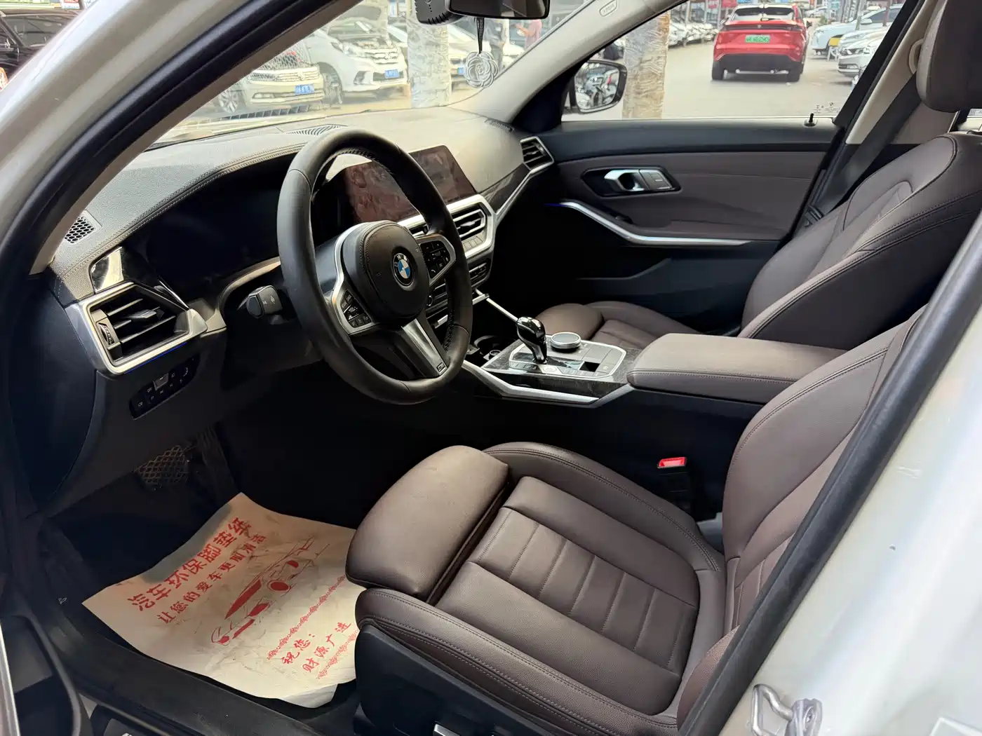 BMW 3 Series 2021 325Li M Sport Package фото 7