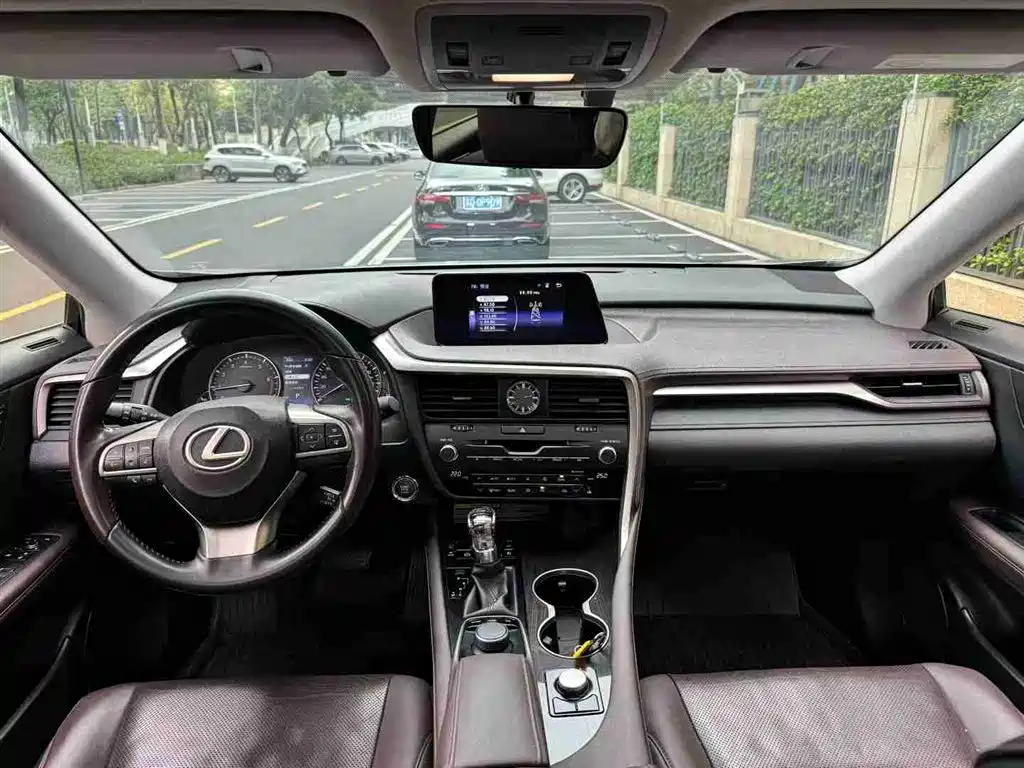 Lexus RX 2016 300 2WD Comfort Edition China V фото 7