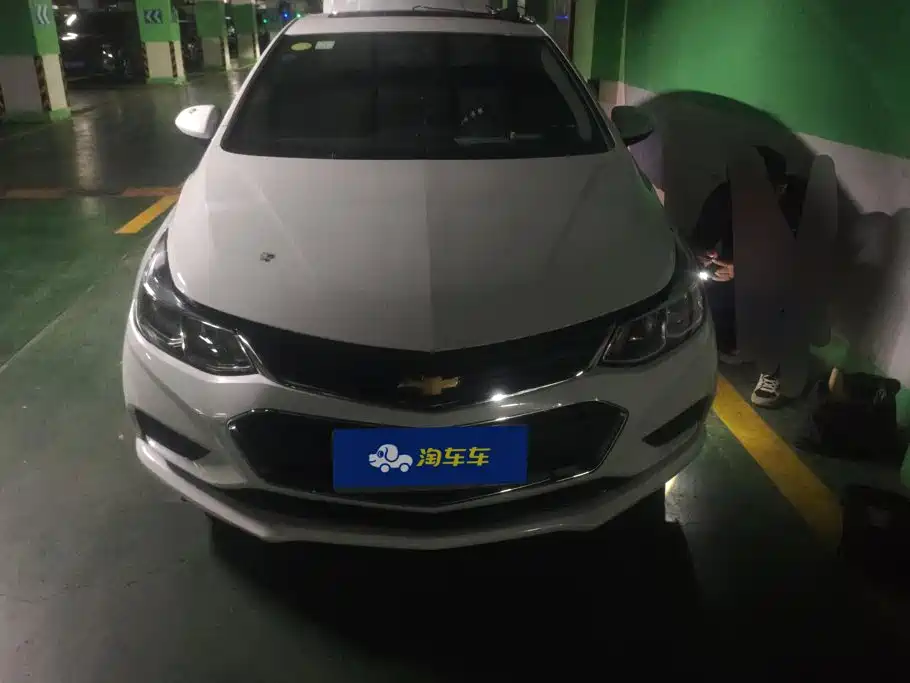 Chevrolet Cruze 2018 2018 Facelift 320 Automatic Pioneer Edition