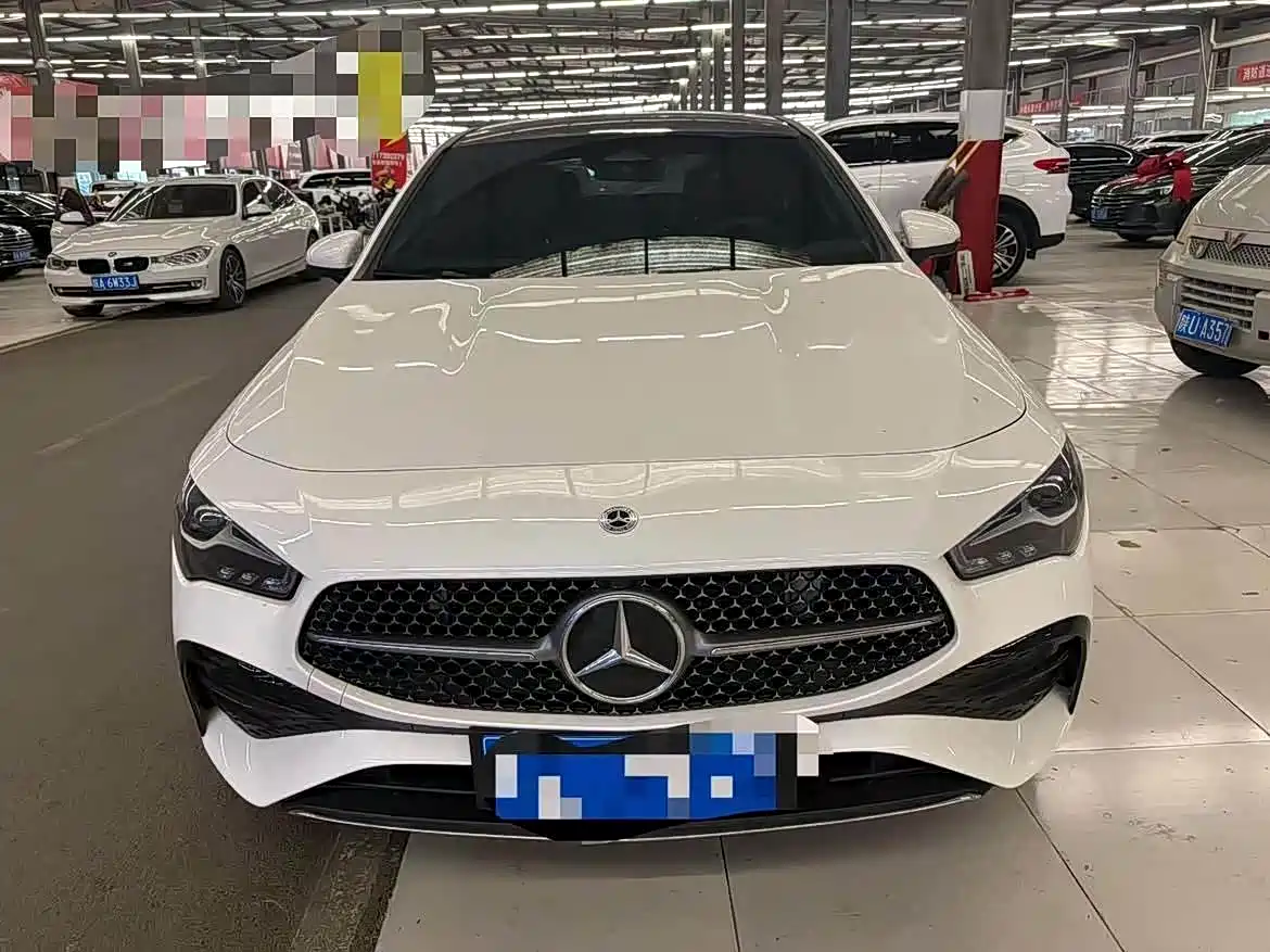 Mercedes-Benz CLA (Import) 2024 CLA 200 фото 2