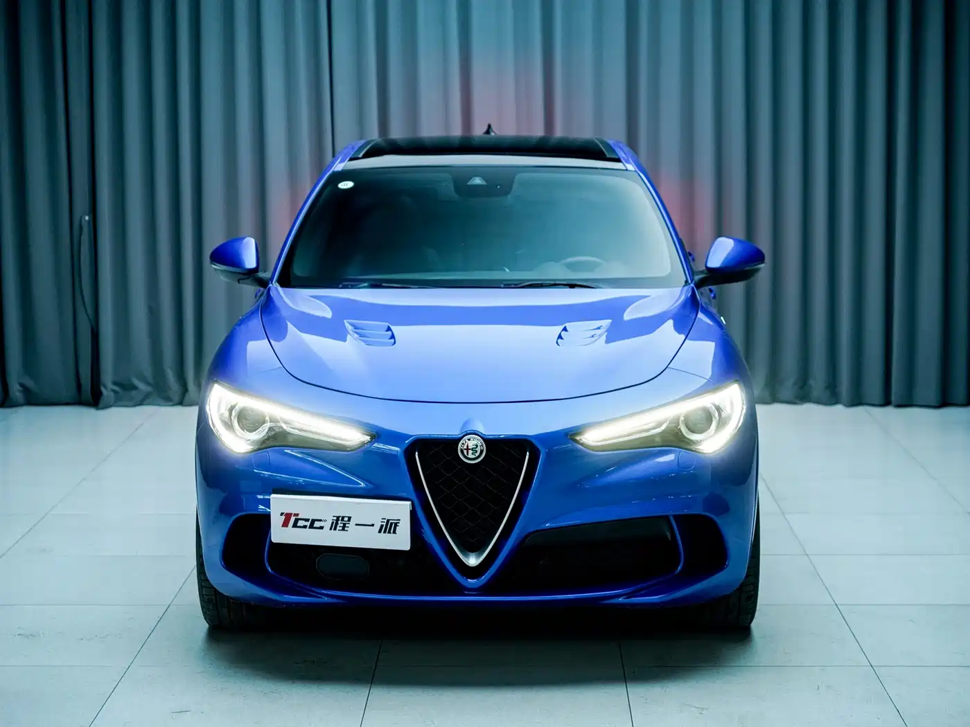 Alfa Romeo Stelvio 2018 2.9T 510HP Quadrifoglio фото 3