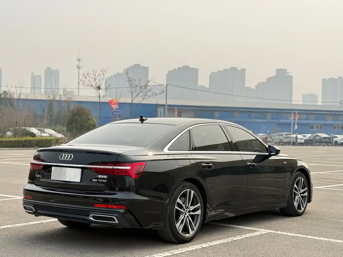 Audi A6L 2019 45 TFSI Premium Dynamic фото 9
