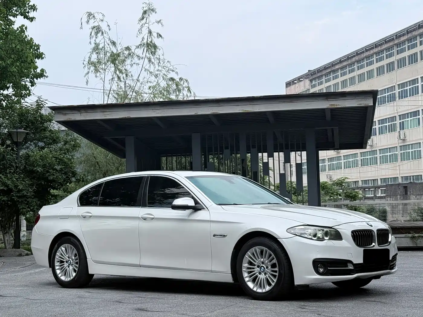 BMW 5 Series 2014 525Li Leading фото 3