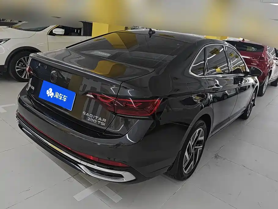 Volkswagen Sagitar, миниатюра 3