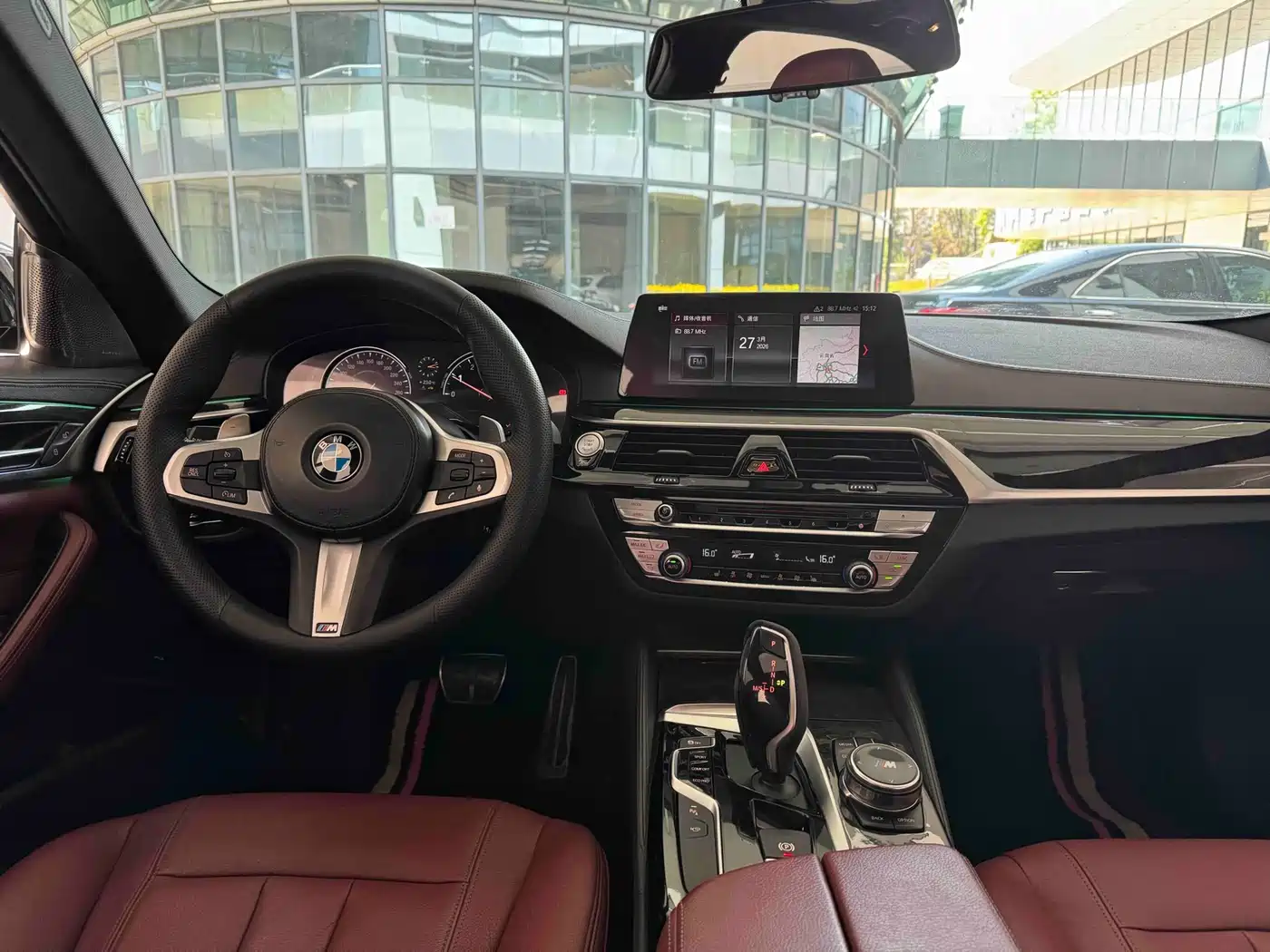 BMW 5 Series 2018 Facelift 530Li xDrive M Sport Package фото 23