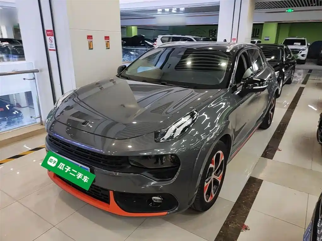 Lynk & Co 02 2019 1.5T DCT 2WD Shine Pro Edition China VI фото 2