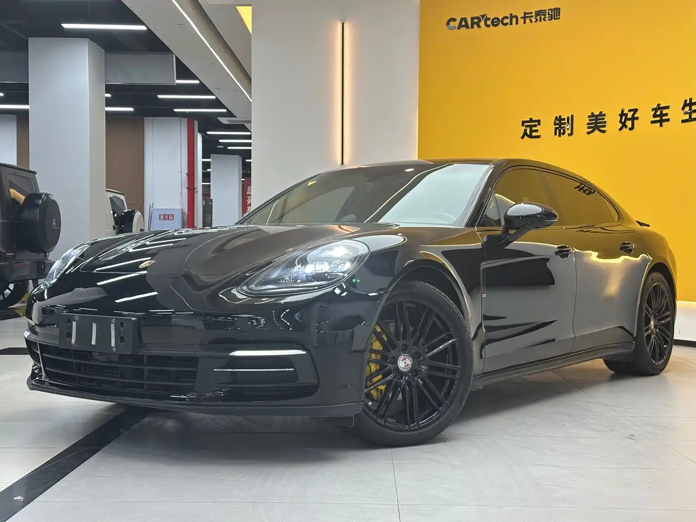 Porsche Panamera 2017 Panamera 4 Executive Long Wheelbase 3.0T