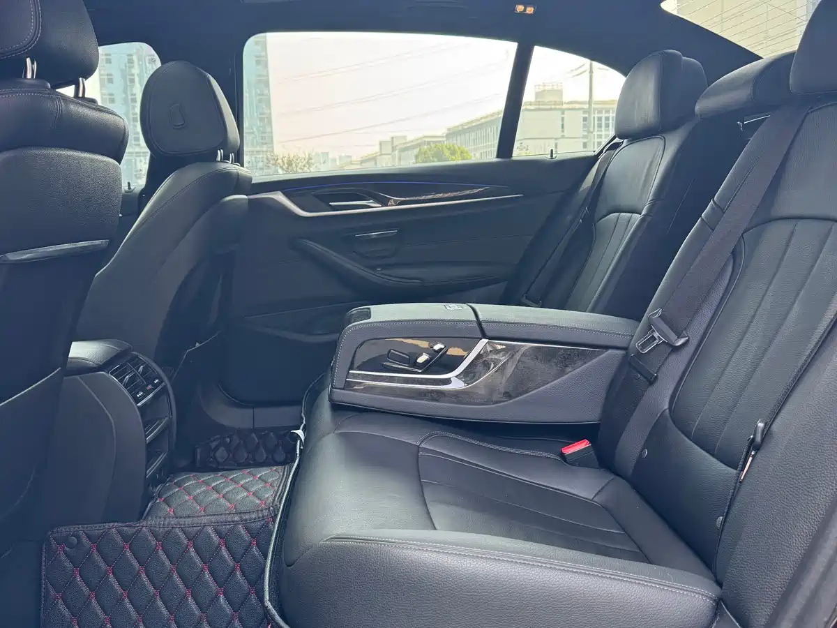 BMW 5 Series 2019 530Li Leading M Sport Package фото 12