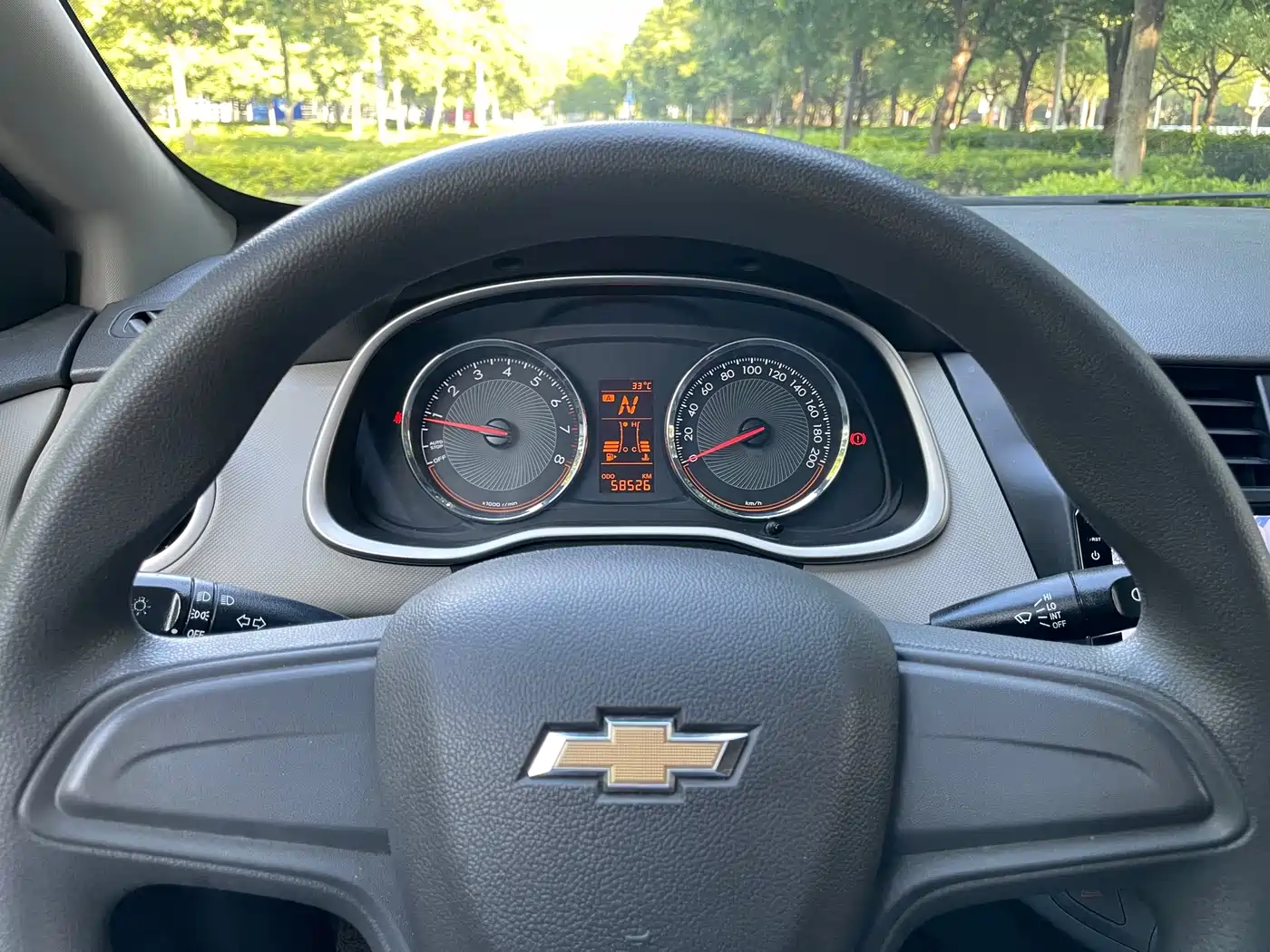 Chevrolet Sail 2015 Sail 3 1.3L AMT Ideal Edition фото 18