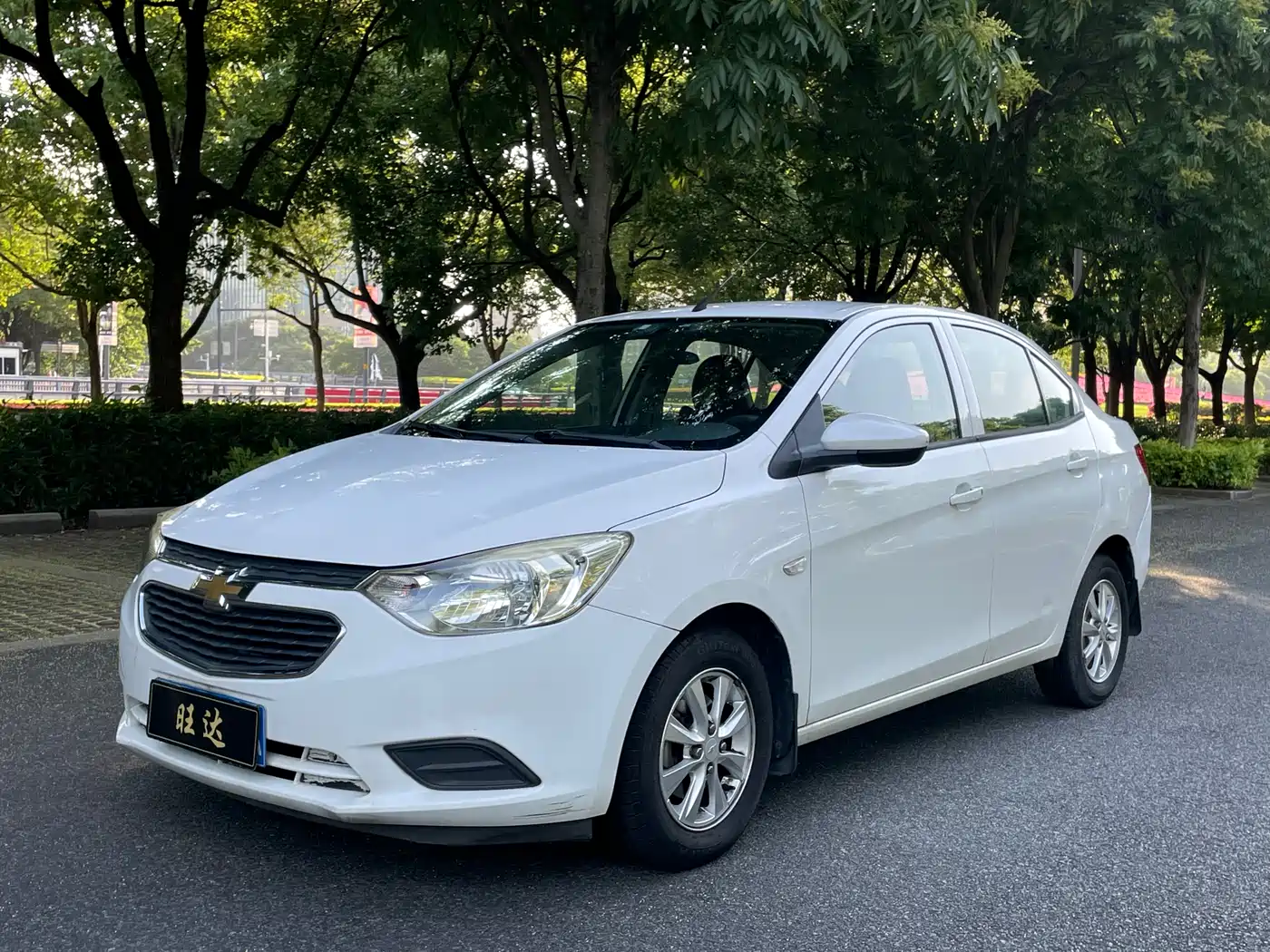 Chevrolet Sail 2015 Sail 3 1.3L AMT Ideal Edition