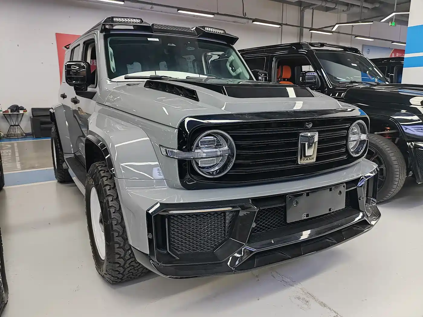 Tank 300 2023 Off-Road Edition 2.0T Conqueror фото 3