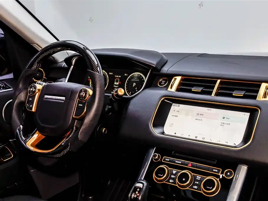 Land Rover Range Rover Sport 2017 3.0 SC V6 HSE фото 29