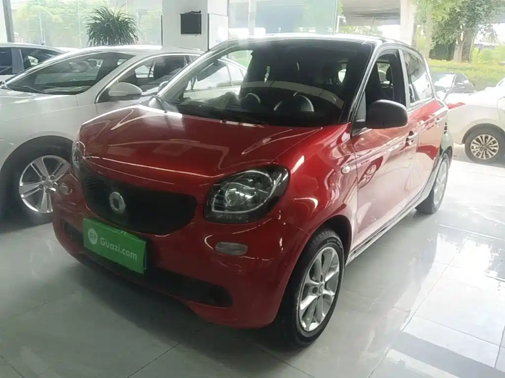 smart forfour 2018 2018 1.0L 52kW Agile Edition
