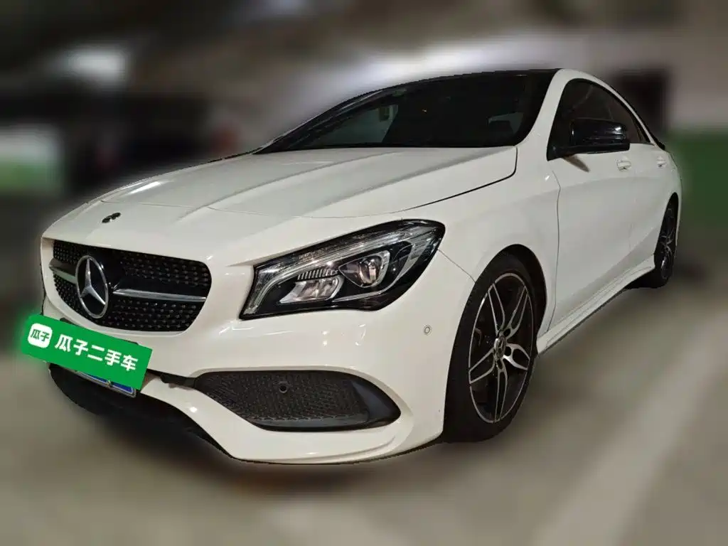 Mercedes-Benz CLA (Import) 2018 2017 CLA 220 4MATIC