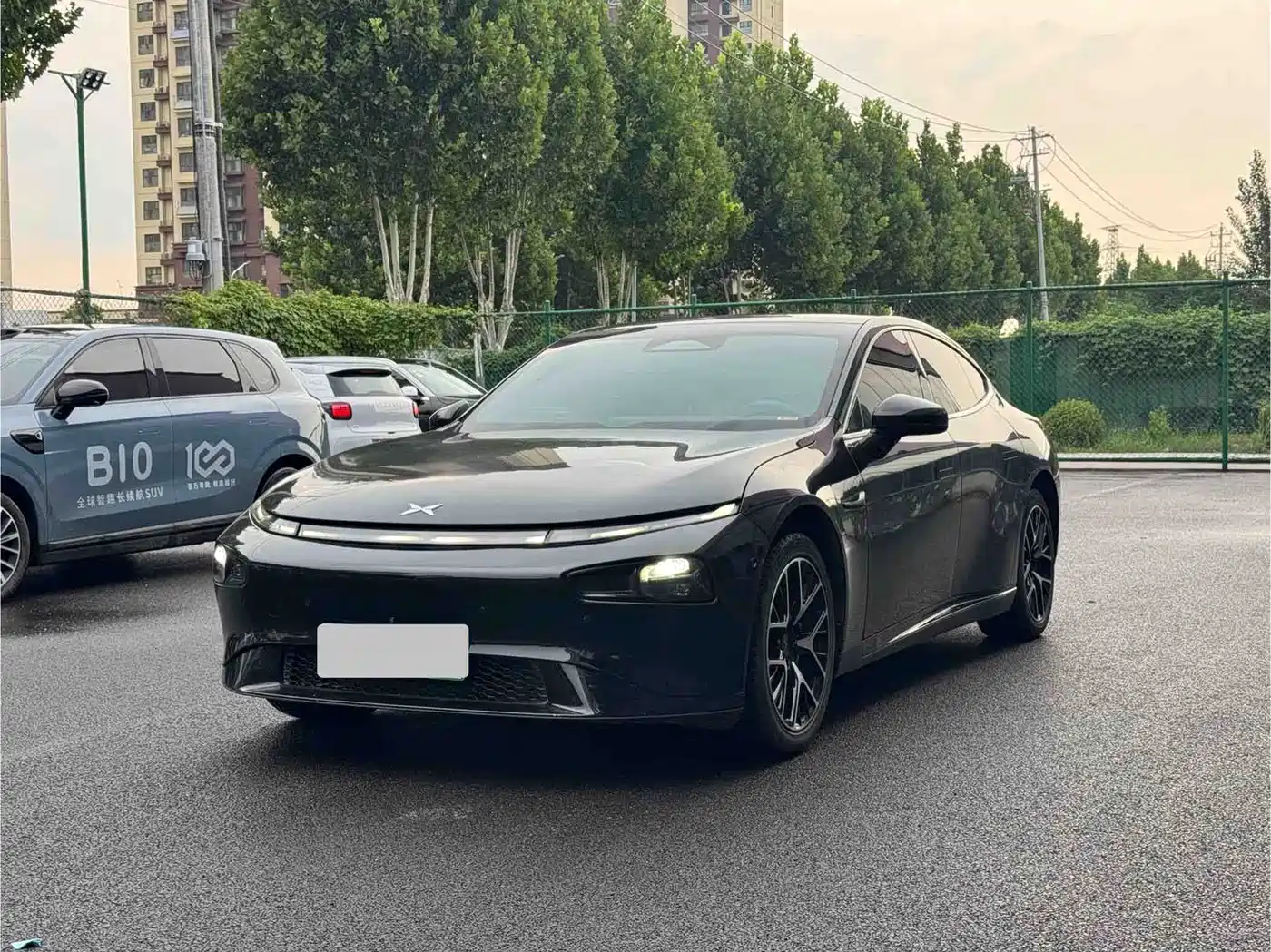 XPeng P7 2023