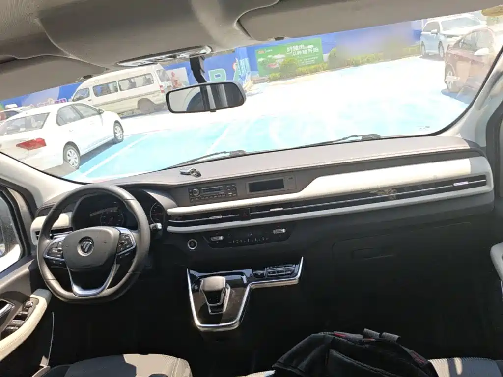 Foton Tuyano Big V New Energy 2026 2024 Long Wheelbase Low Roof 7 Seater CATL 53.58kwh