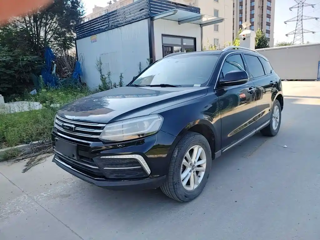 Zotye T600 Coupe 2018 2017 Model 1.5T Manual Luxury