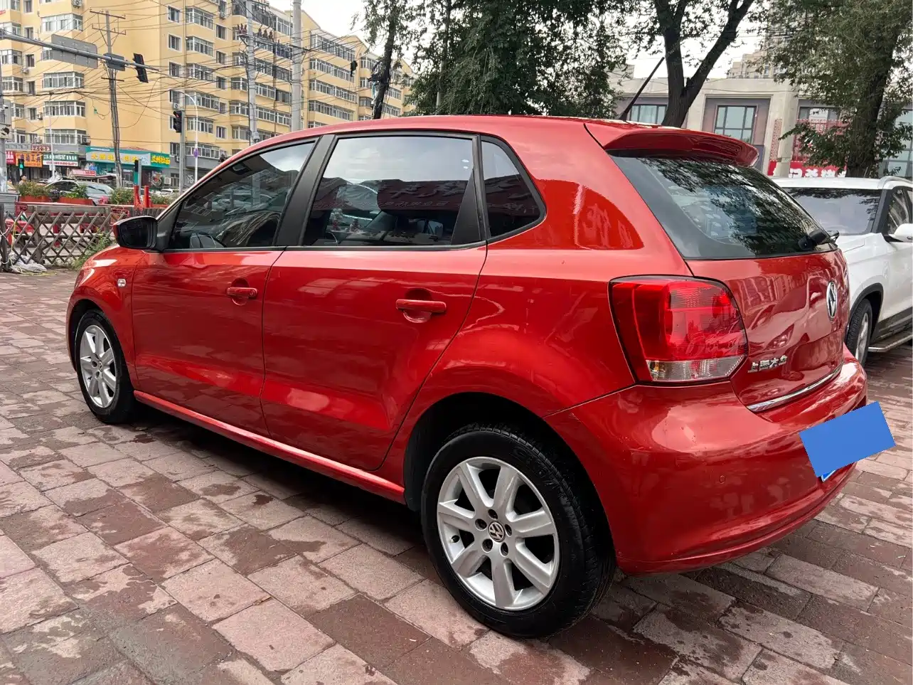 Volkswagen Polo 2011 2011 1.6L Automatic Cool Edition