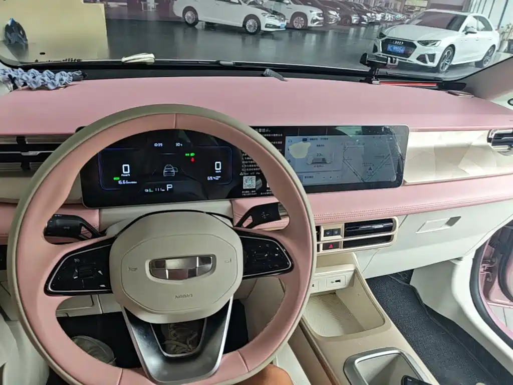 Geely Geometry E Firefly 2024 2024 401km Starlight