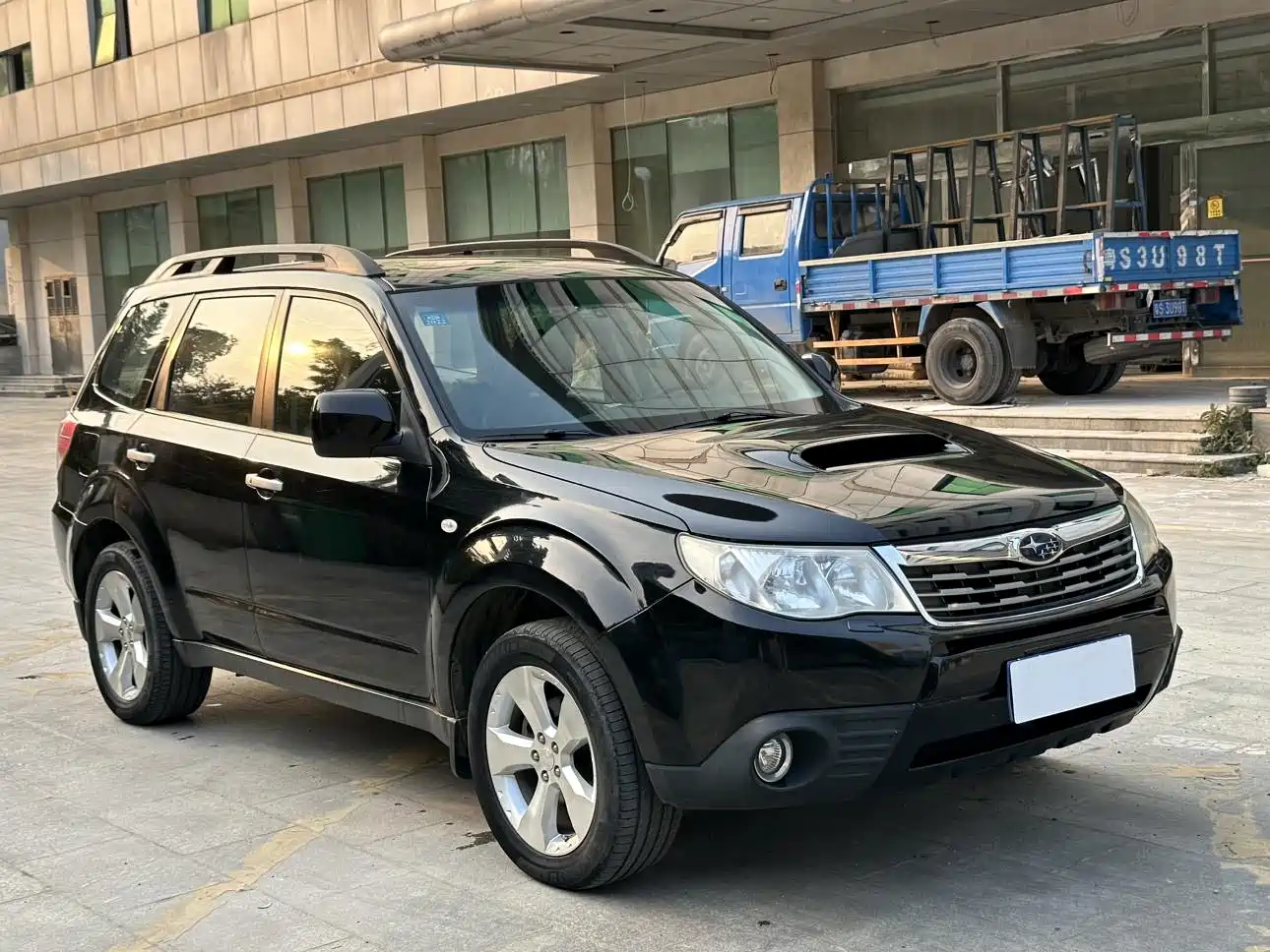 Subaru Forester 2009 2010 2.5XT Luxury Navigation Edition