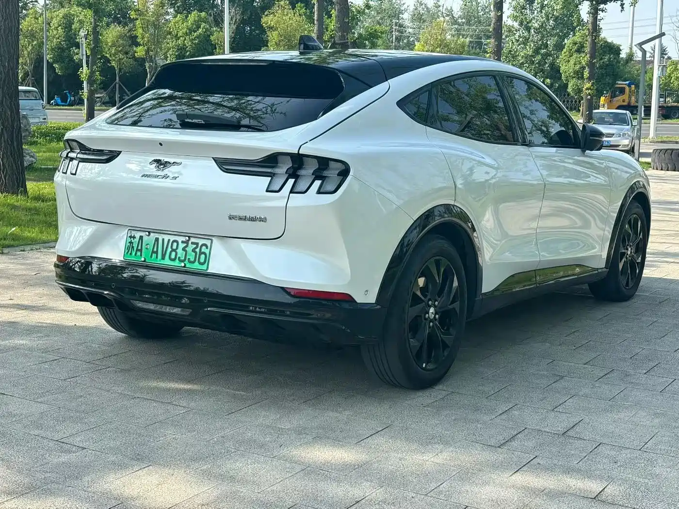 Ford Mustang Mach-E 2024 2021 Boundless RWD Luxury (Long Range)