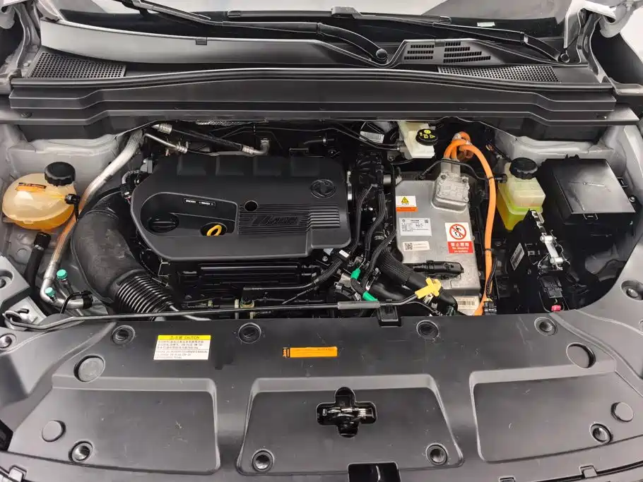 Dongfeng Aeolus Haoji 2022 2022 Mach Dual Hybrid 1.5T MHD Dreamer Edition