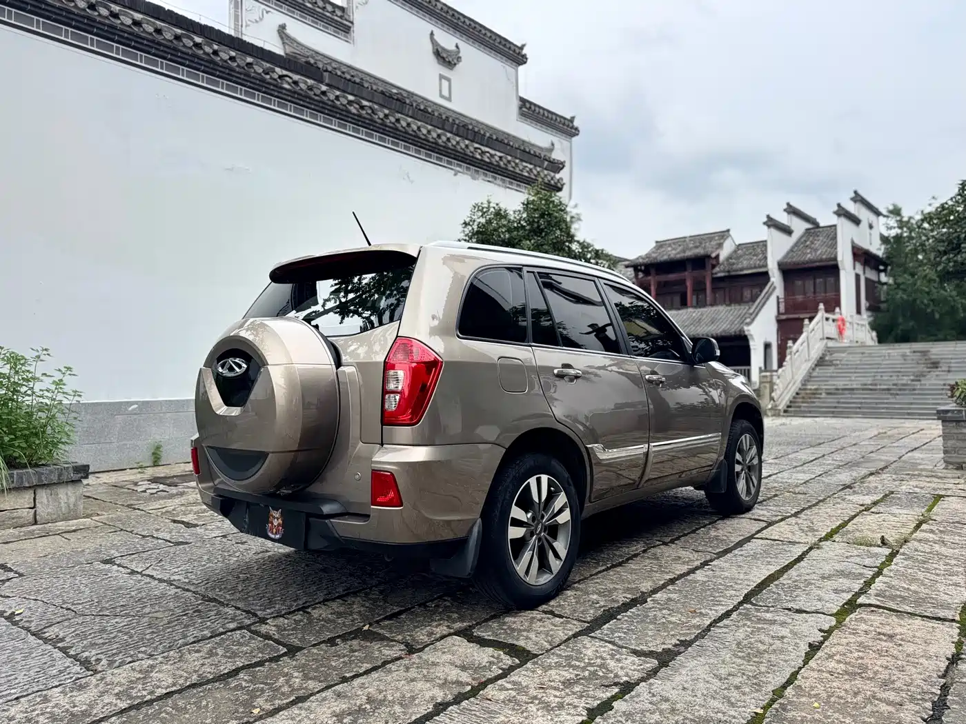 Chery Tiggo 3 2017 2016 1.6L Manual Smart Edition