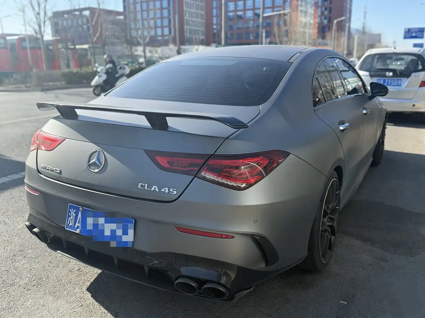 Mercedes-Benz CLA AMG 2020 AMG CLA 45 4MATIC+ фото 3