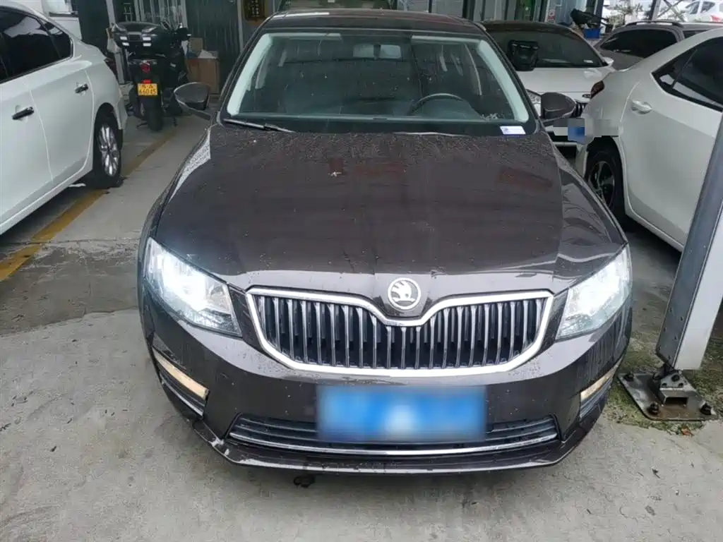 Škoda Octavia 2017 1.6L Automatic Smart Edition фото 3