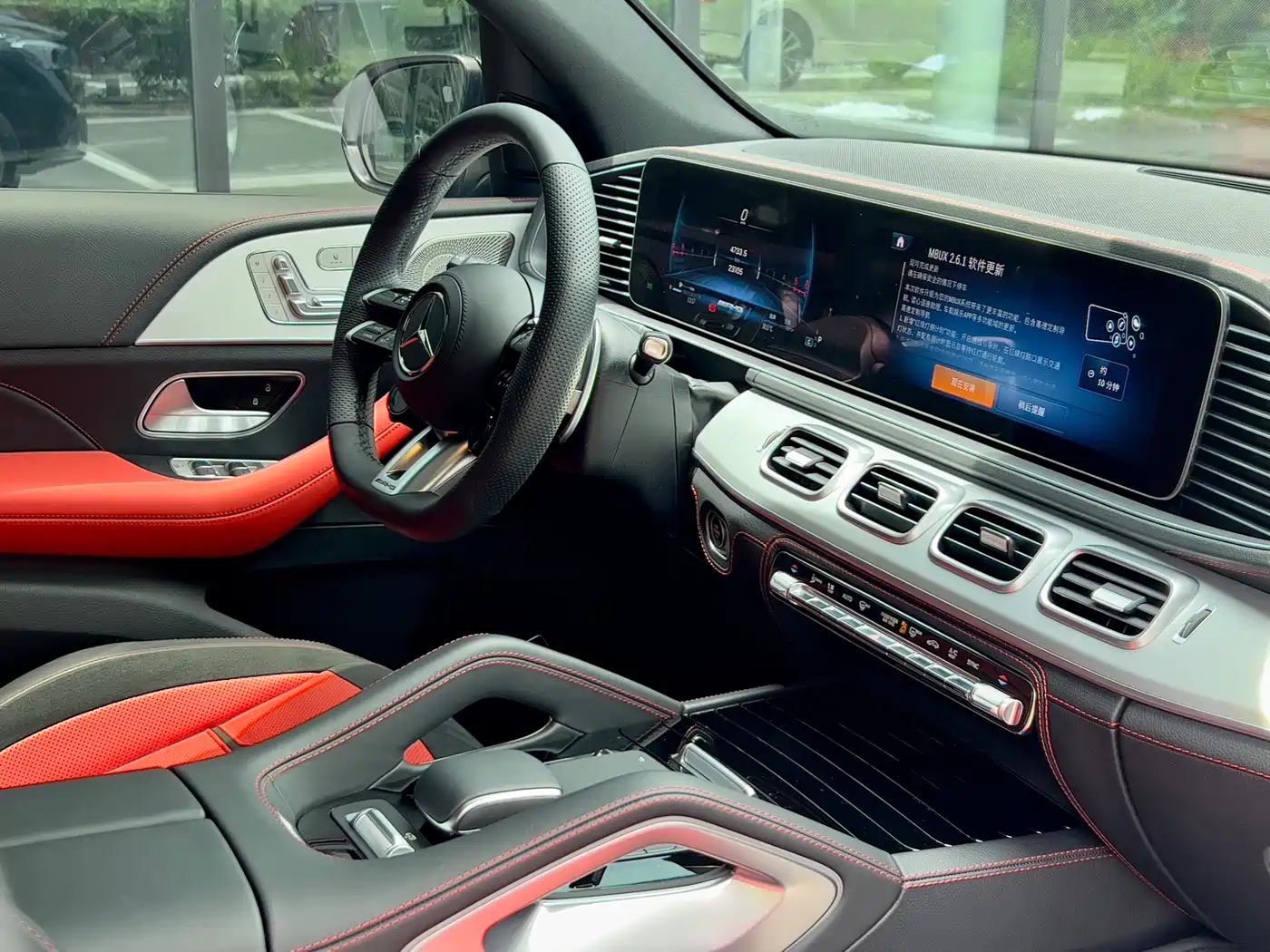 Mercedes-Benz GLE AMG 2024 AMG GLE 53 4MATIC+ фото 10