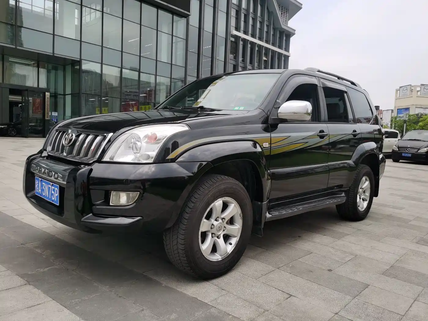 Toyota Prado (Import) 2004 GX 2.7 Automatic