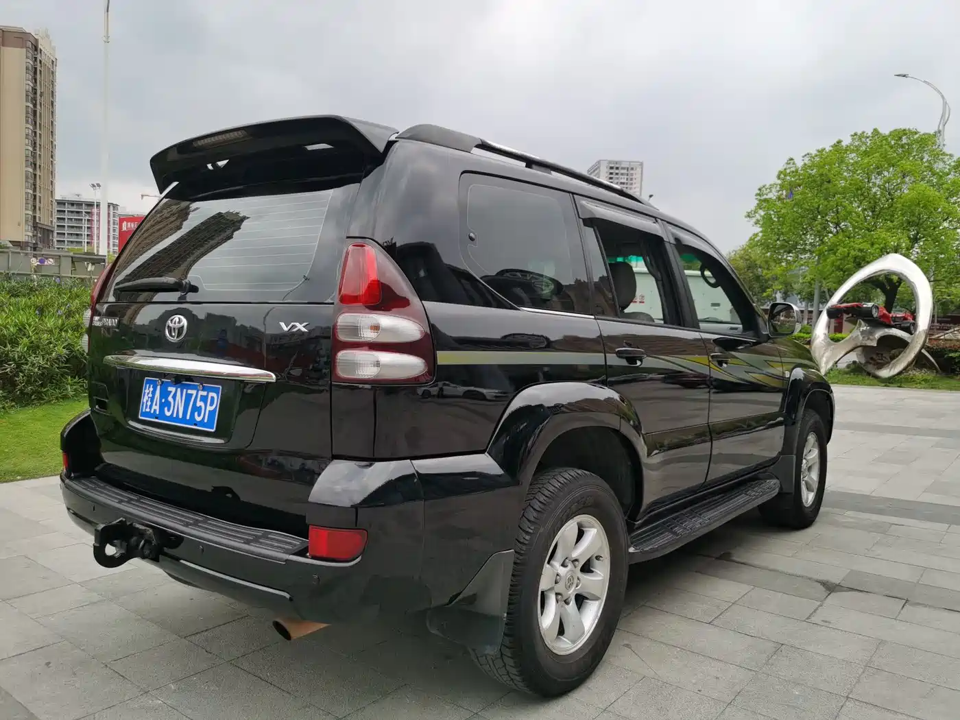 Toyota Prado (Import) 2004 GX 2.7 Automatic фото 5