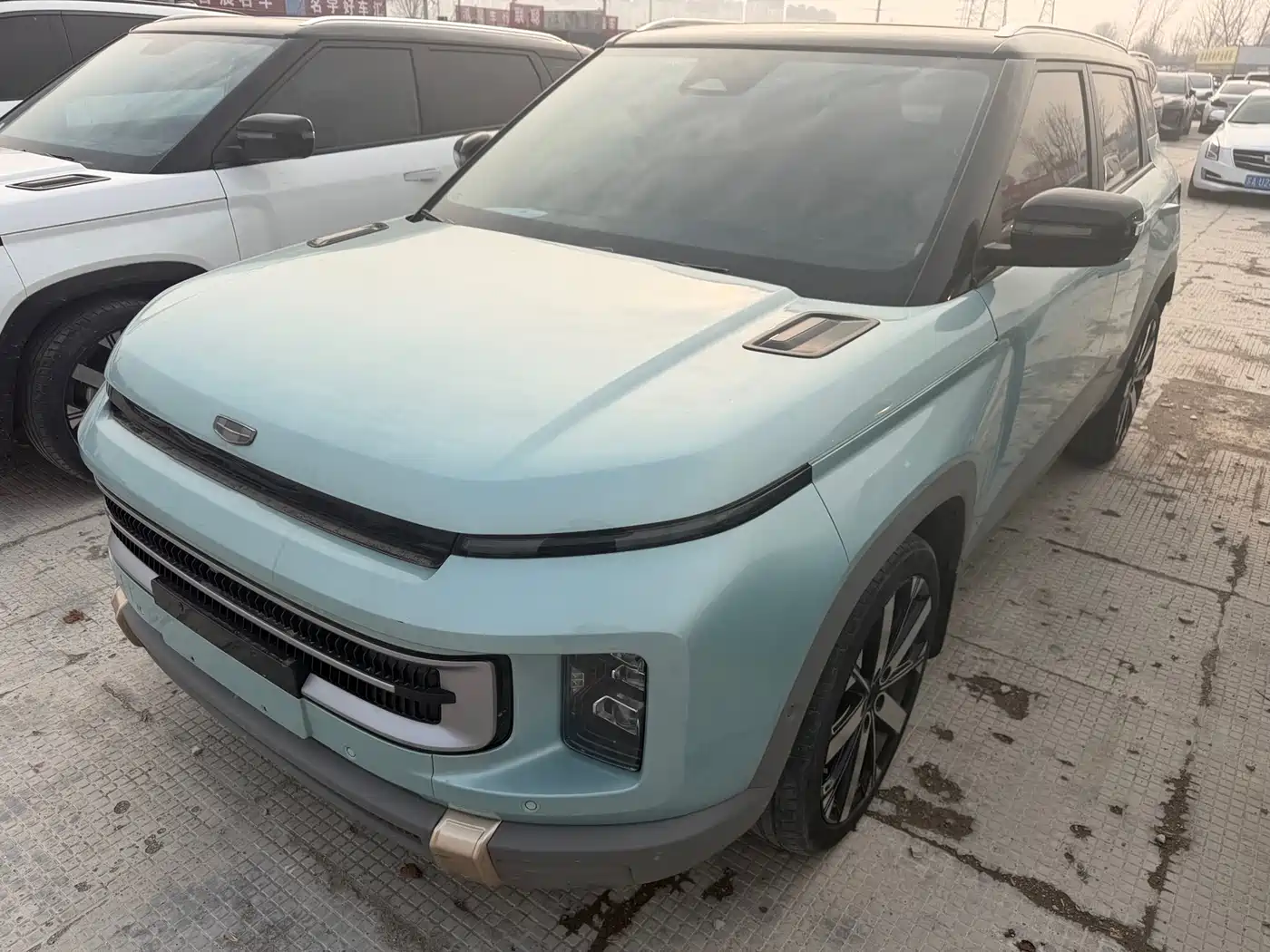 GEELY AUTOMOBILE GEELY ICON