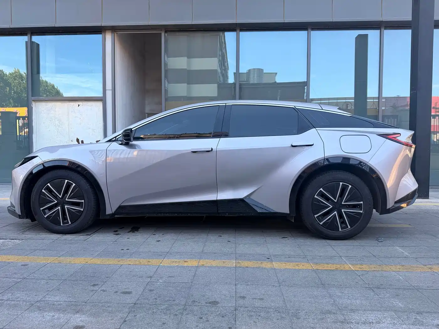 Toyota bZ5 2025 2025 550 PRO Smart Edition