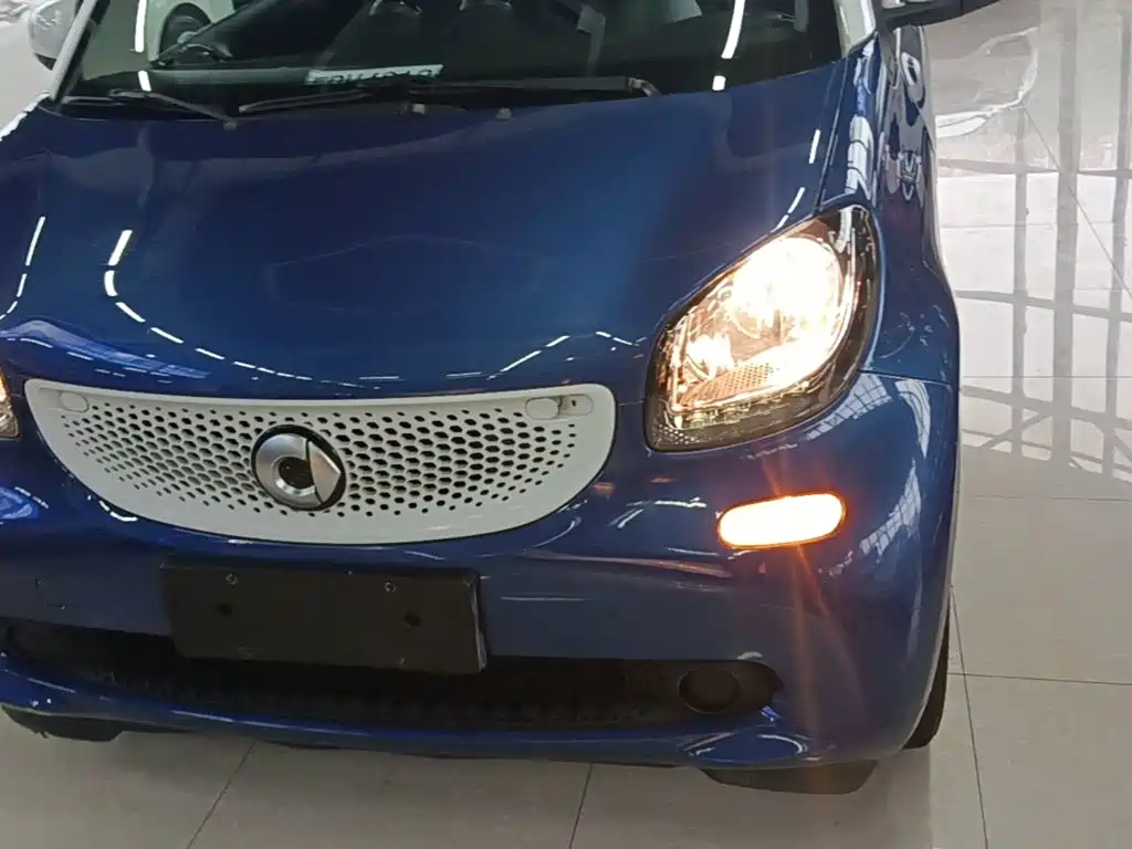 smart fortwo 2019 2018 1.0L 52kW Hardtop Passion Edition China V