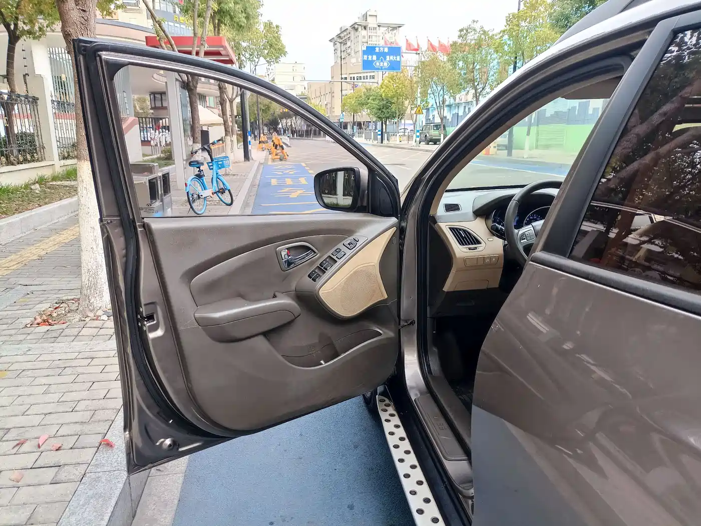 Hyundai Beijing Hyundai ix35 2010 2.0L Automatic 4WD Premium GLS фото 15